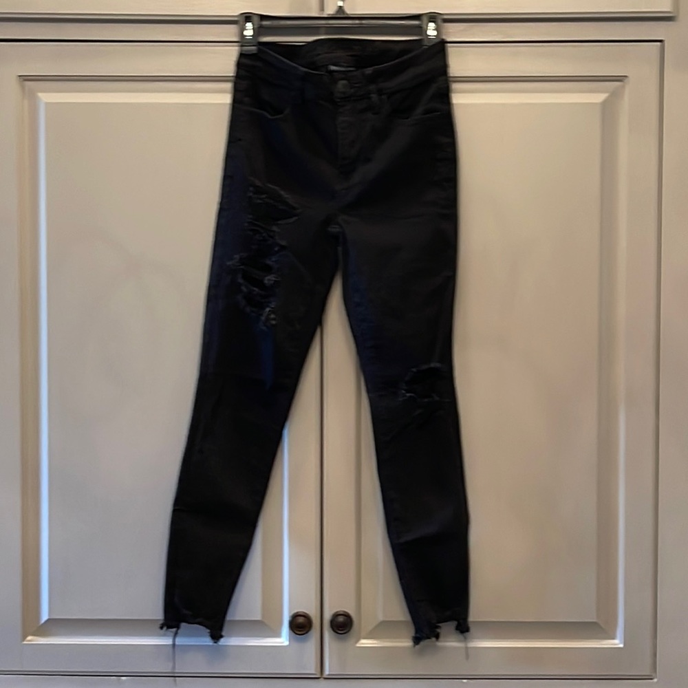 American Eagle jeans.